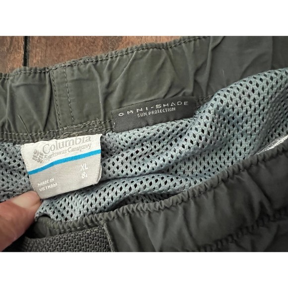 Columbia Men’s Omni Shade Belted Shorts‎ Pockets Size XL - Picture 4 of 8